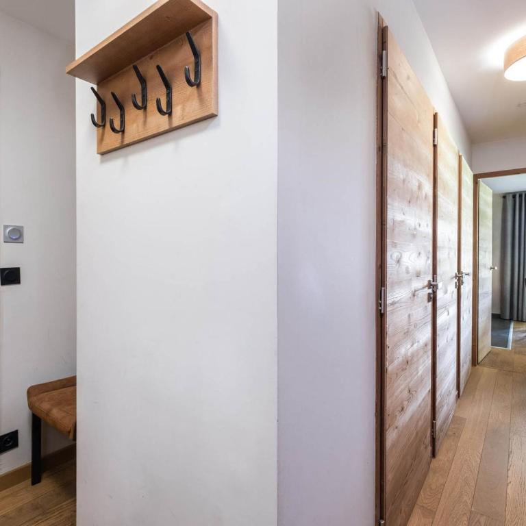 Appartement confortable aux Saisies, proche des pistes, pour 6 personnes avec parking - Appartement 2 Chambres - 5