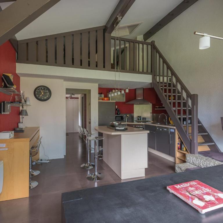 Duplex 6 pers, Animaux admis, Parking, Vue Mont Blanc - FR-1-517-11 - Appartement (6 Adultes) - 16