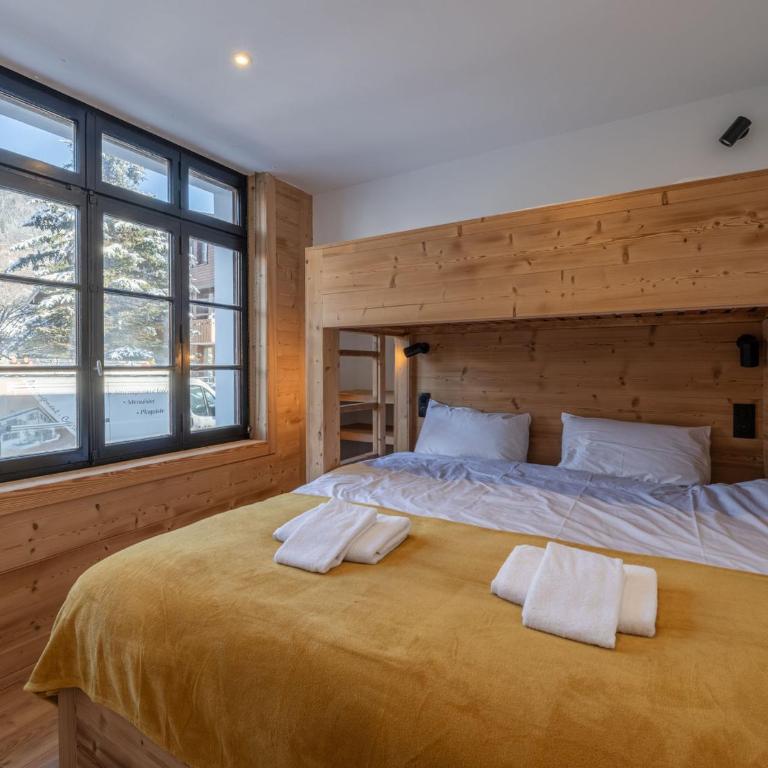Morzine Centre: Appartement rénové 3 pers, parking - FR-1-754-93 - Appartamento - 6
