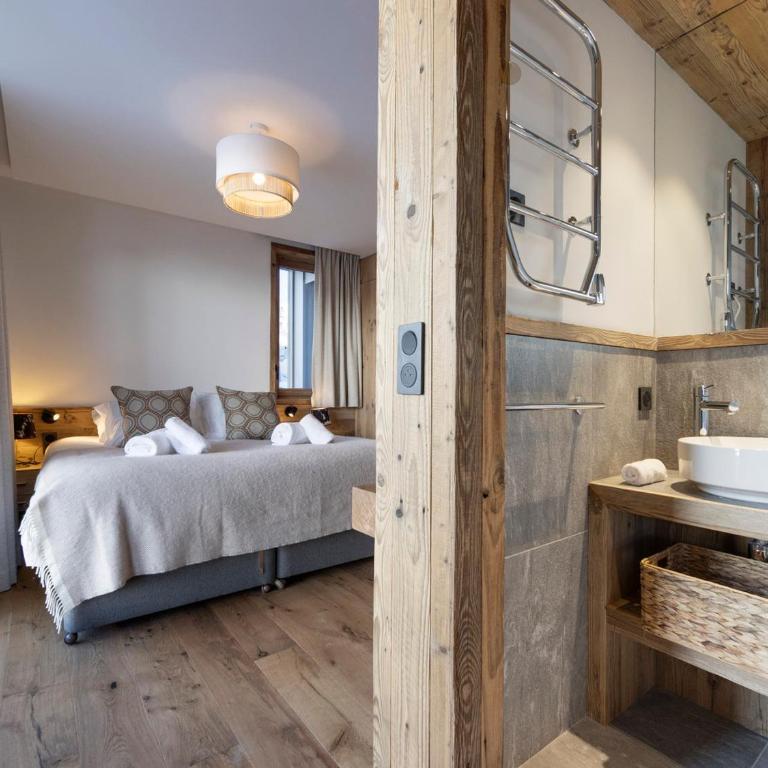 Appartement neuf au Lavachet, proche pistes, 10 pers - FR-1-641-126 - Apartment - 9