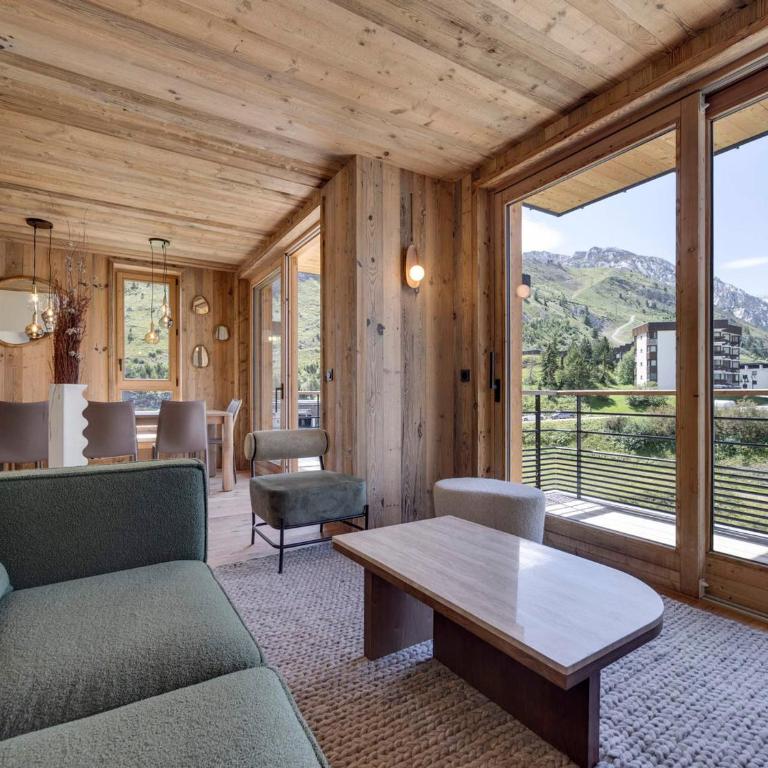 Appartement neuf au Lavachet près des pistes, 4 chambres pour 8 personnes - FR-1-641-123 - Apartment - 1