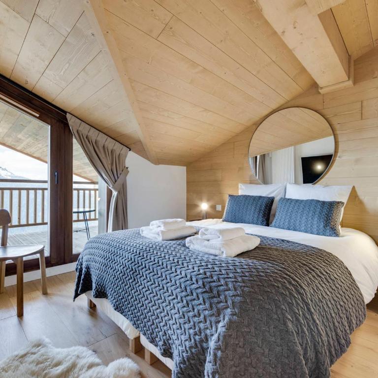 Rooftop neuf avec balcon sud, parking et wifi - Appartement 4 Chambres - 4