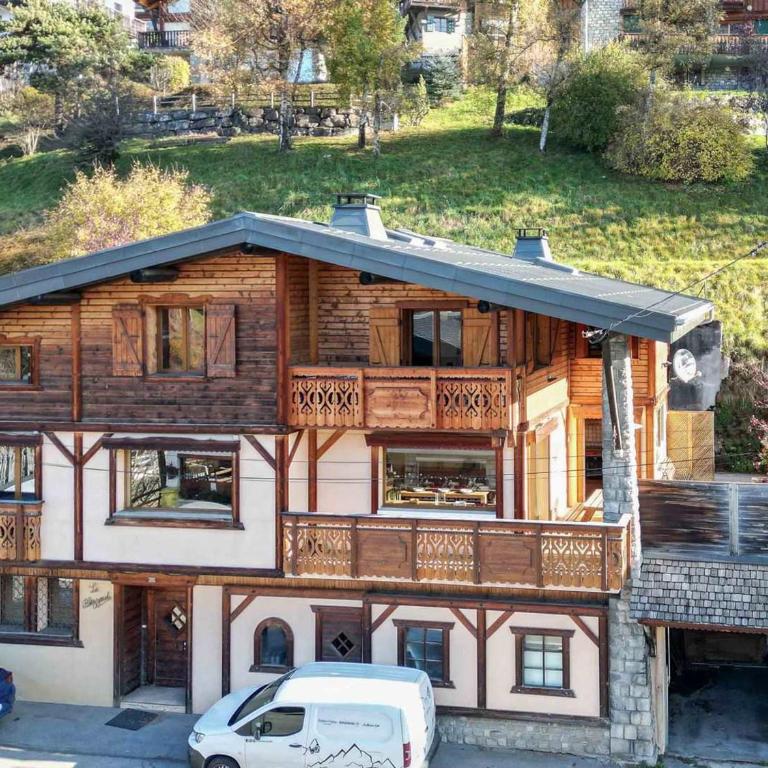 Chalet rénové 11 pers, centre de Morzine, parking - FR-1-754-5 - Chalet - 6