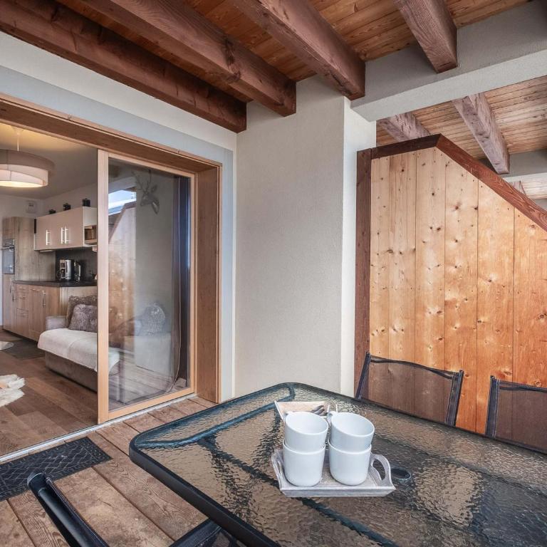 Appartement cosy près des pistes, 4 pers, Les Saisies - Apartment mit 1 Schlafzimmer - 3