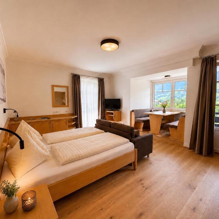 MÜHLBACHER - inklusive kostenfreiem Eintritt in die Alpentherme - Doppelzimmer mit Balkon - 11