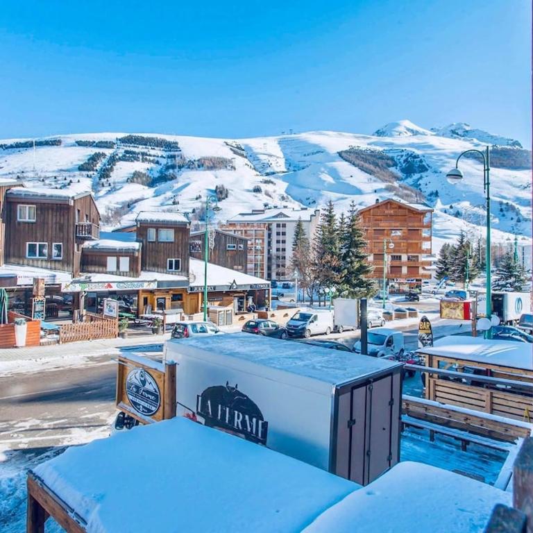 Appartement centre de station Les 2 Alpes - Appartamento con 2 Camere da Letto - 1