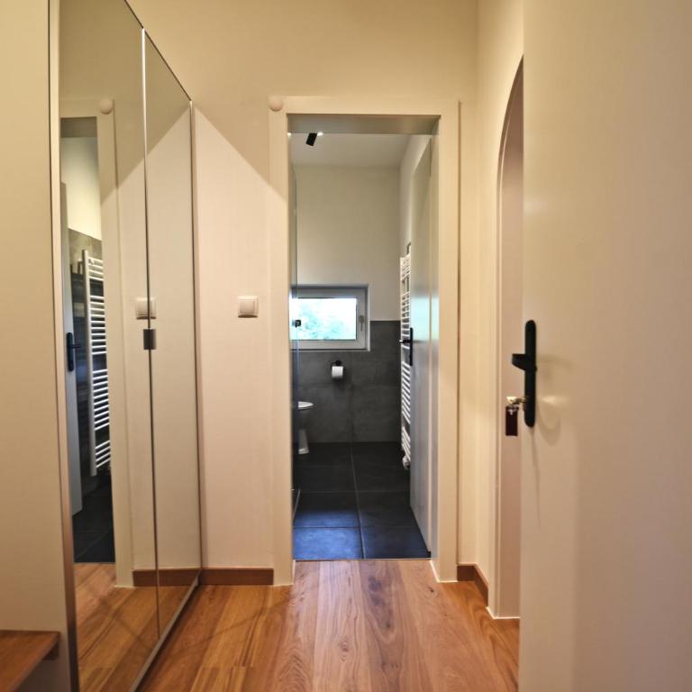r204 by flataid rooms and apartments near LKH Graz 24-7 check In - Deluxe Double Room with Balcony - 5