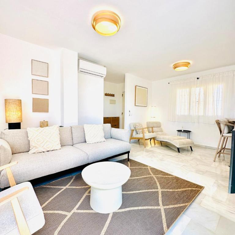 Beautiful Penthouse with Rooftop & Pool close to Burriana Beach - Apartamento de 2 dormitorios - 2