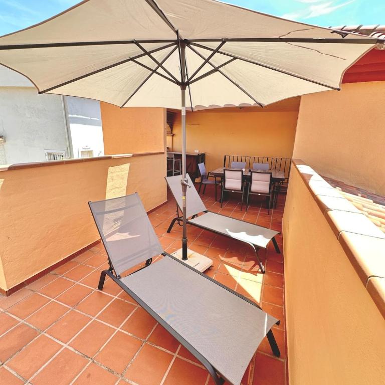 Beautiful Penthouse with Rooftop & Pool close to Burriana Beach - Apartamento de 2 dormitorios - 10
