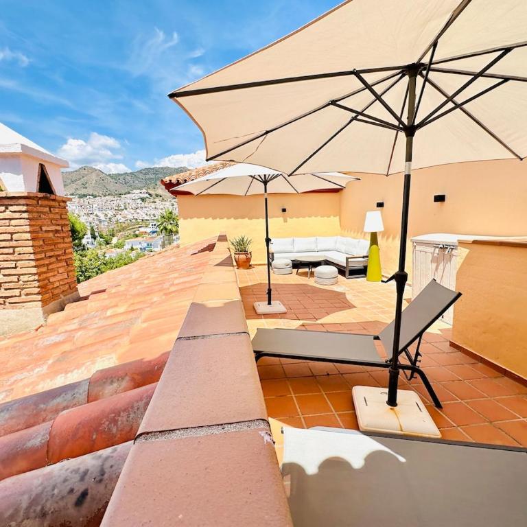 Beautiful Penthouse with Rooftop & Pool close to Burriana Beach - Apartamento de 2 dormitorios - 12