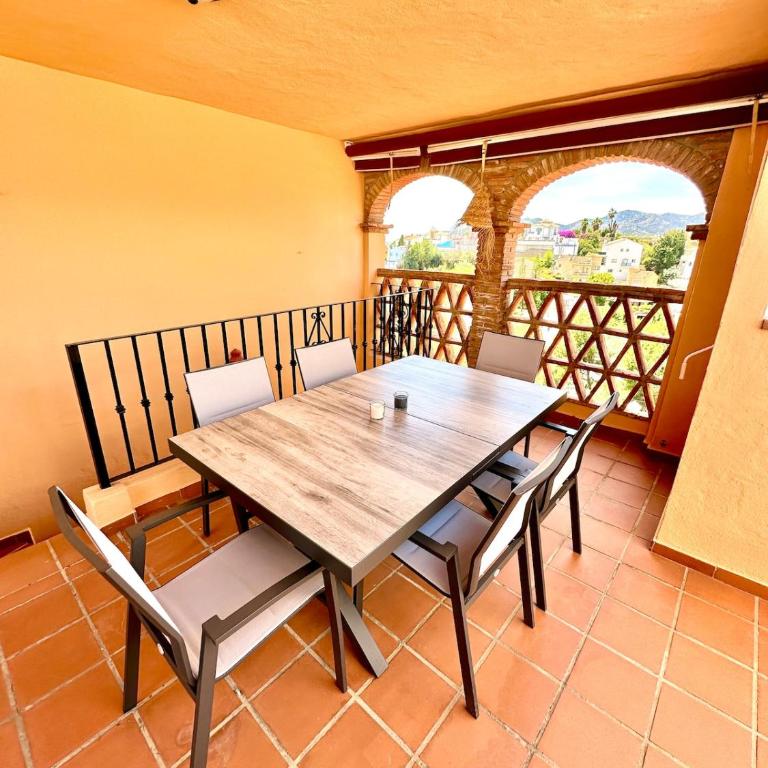 Beautiful Penthouse with Rooftop & Pool close to Burriana Beach - Apartamento de 2 dormitorios - 19
