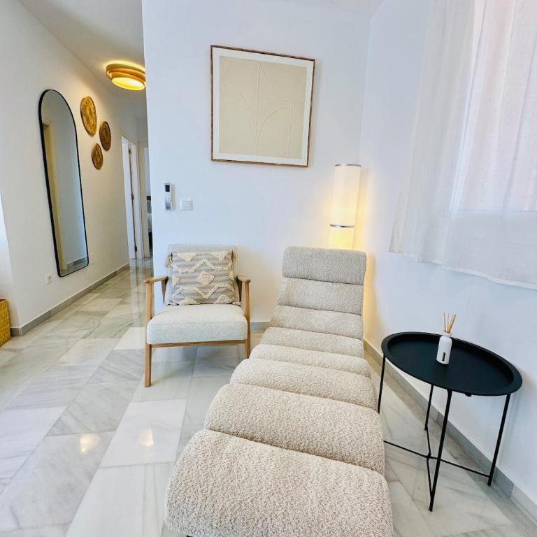 Beautiful Penthouse with Rooftop & Pool close to Burriana Beach - Apartamento de 2 dormitorios - 34