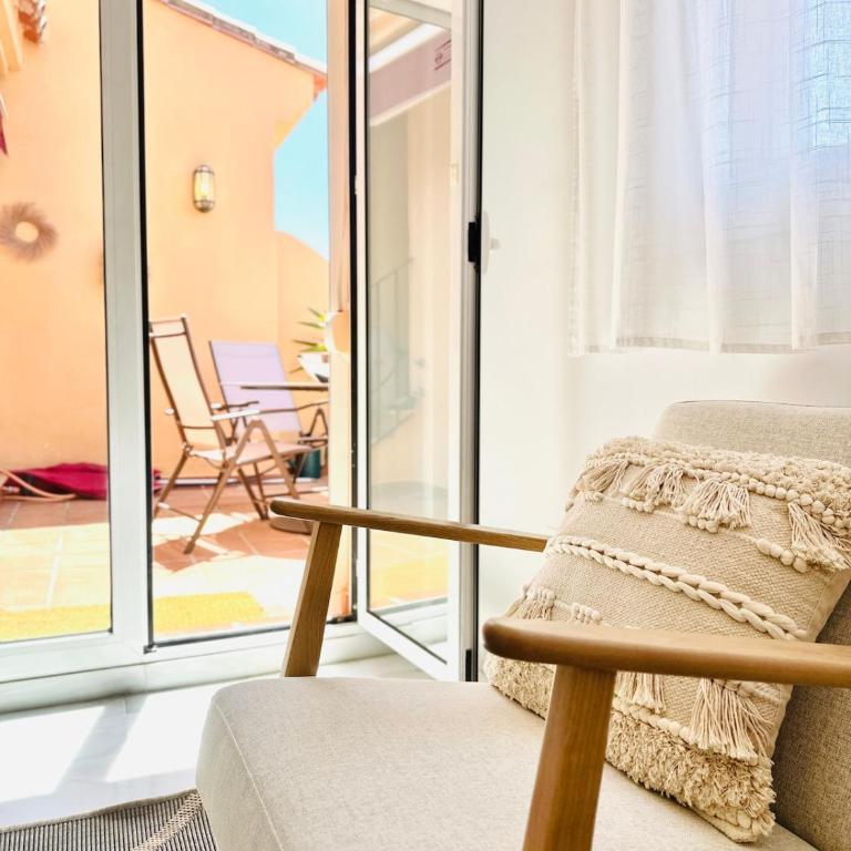 Beautiful Penthouse with Rooftop & Pool close to Burriana Beach - Apartamento de 2 dormitorios - 47