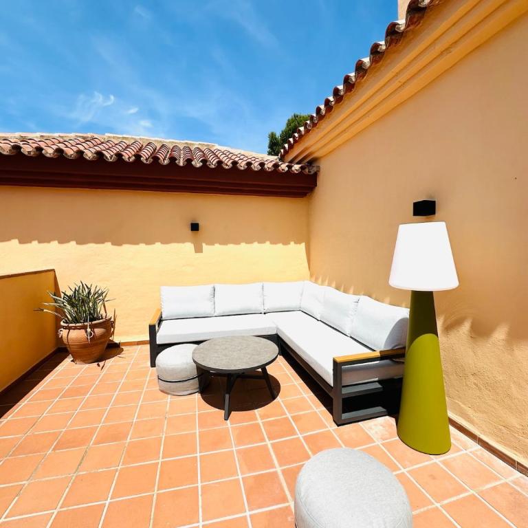 Beautiful Penthouse with Rooftop & Pool close to Burriana Beach - Apartamento de 2 dormitorios - 54