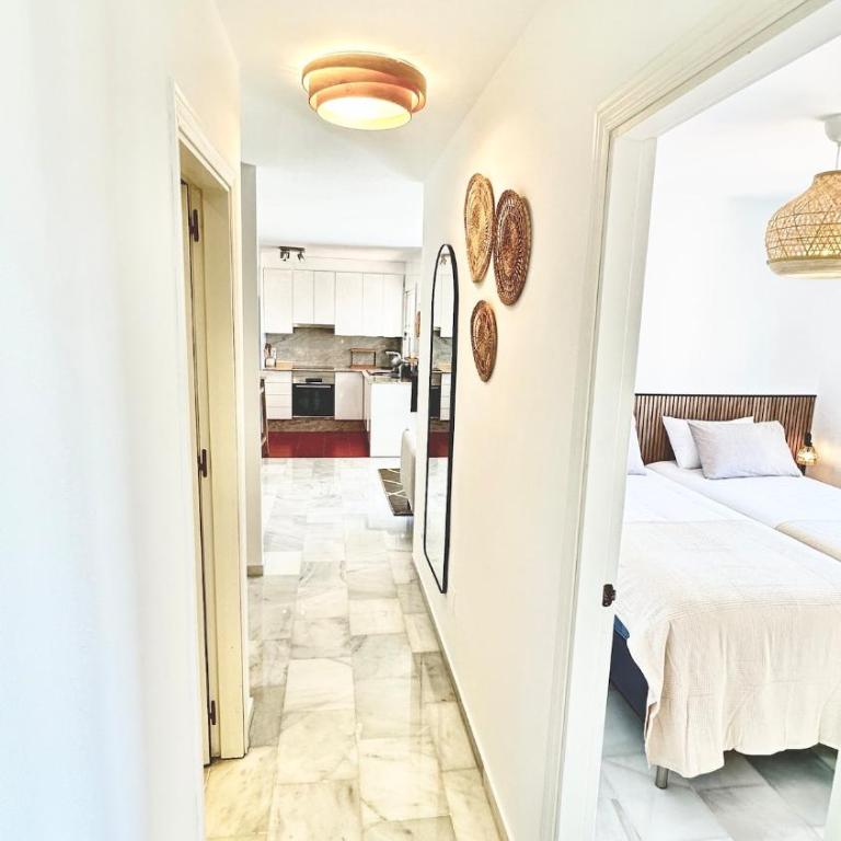 Beautiful Penthouse with Rooftop & Pool close to Burriana Beach - Apartamento de 2 dormitorios - 60