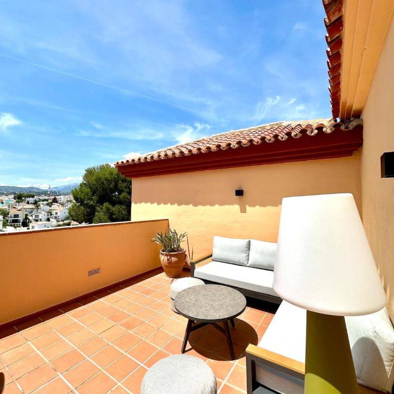 Beautiful Penthouse with Rooftop & Pool close to Burriana Beach - Apartamento de 2 dormitorios - 67