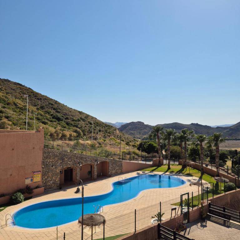 Mojácar Panoramic Terrace Apartment with Pool - Appartement 3 Chambres - 20