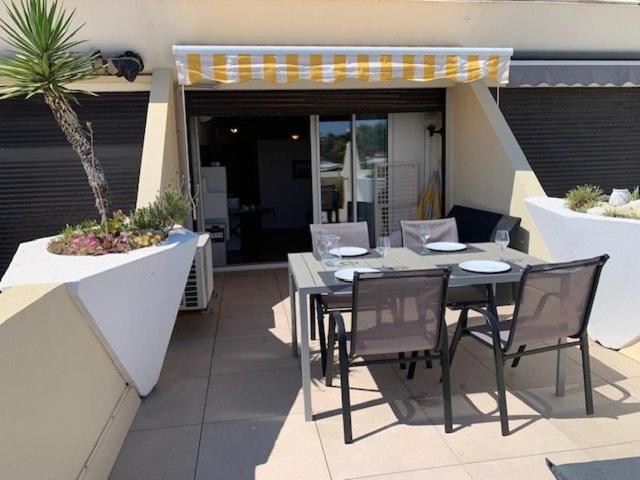 695 Héliopolis AB Studio 2-4 pers très grande terrasse - Apartamento Estudio con vistas al mar - 9