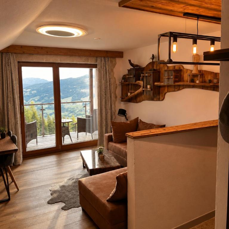 Alpengasthof Krische - Appartements - Appartement avec Vue sur la Montagne - 6