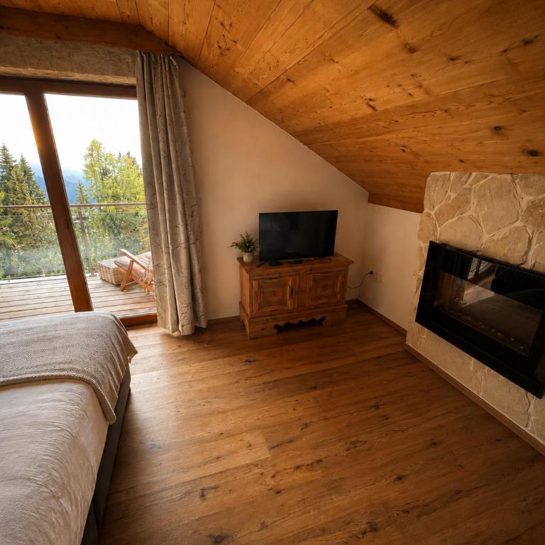 Alpengasthof Krische - Appartements - Appartement avec Vue sur la Montagne - 5