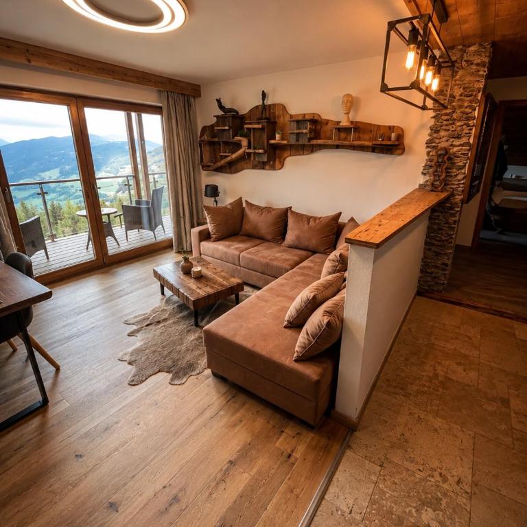 Alpengasthof Krische - Appartements - Appartement avec Vue sur la Montagne - 7