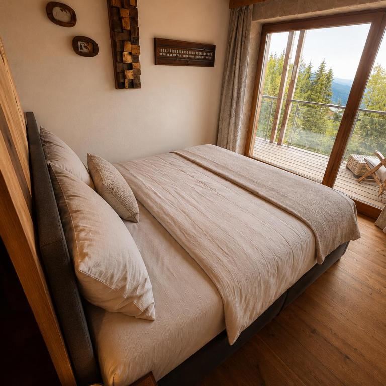 Alpengasthof Krische - Appartements - Appartement avec Vue sur la Montagne - 9