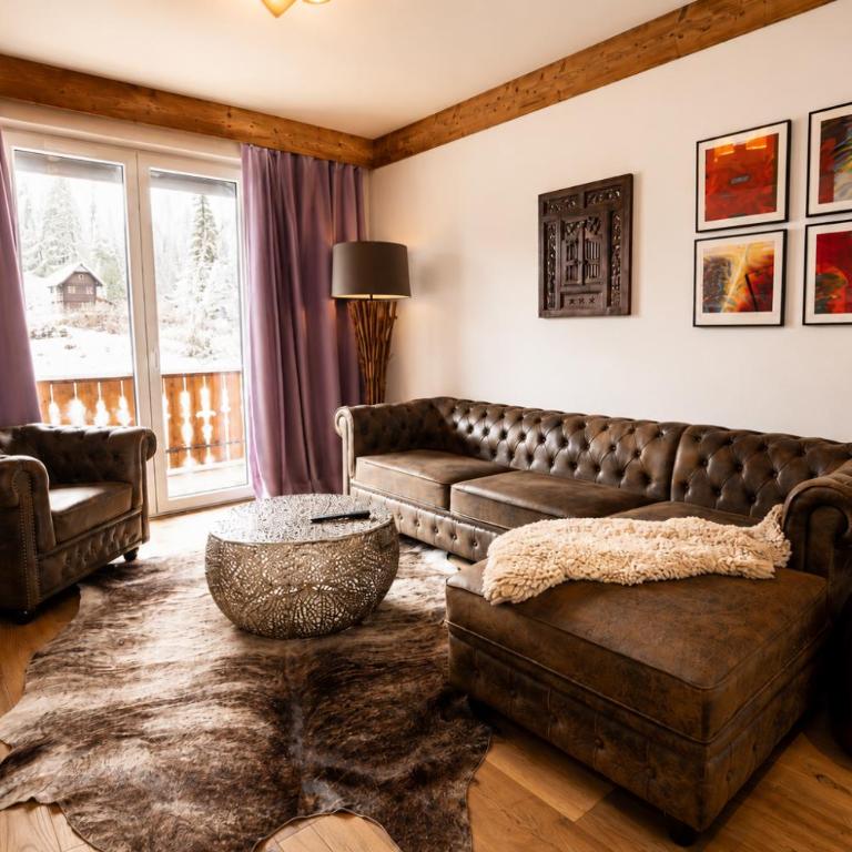 Alpengasthof Krische - Appartements - Appartement avec Sauna - 5