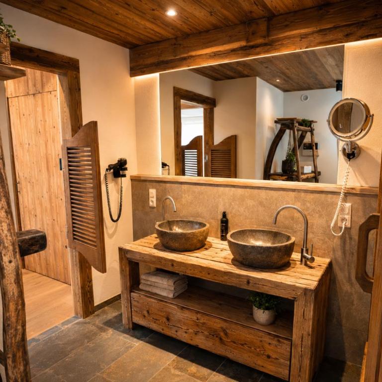 Alpengasthof Krische - Appartements - Appartement avec Sauna - 10