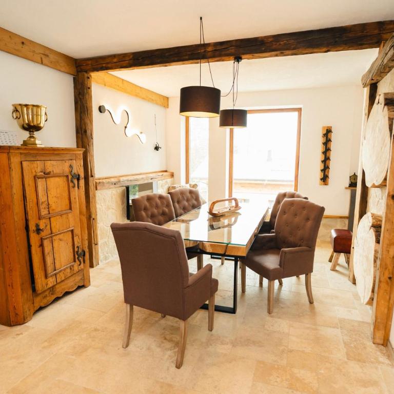 Alpengasthof Krische - Appartements - Appartement avec Sauna - 8