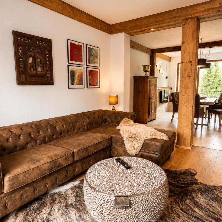 Alpengasthof Krische - Appartements - Appartement avec Sauna - 9