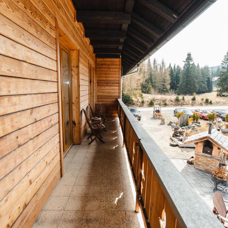 Alpengasthof Krische - Appartements - Appartement avec Sauna - 16