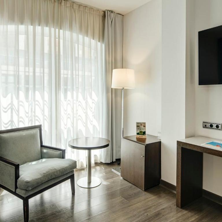 Sercotel Coliseo - Standard Doppel- oder Zweibettzimmer - 9