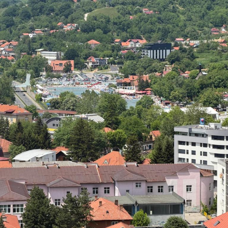 Apartman Delux Tuzla - Apartman sa 1 Spavaćom Sobom - 10