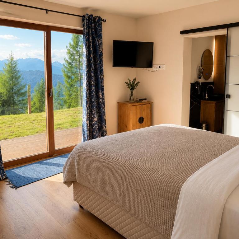 Alpengasthof Krische - Chalets - Chalet mit 3 Schlafzimmern - 7