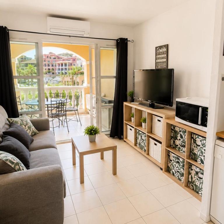 Studio cabine Cap Estérel Holiday Village - Appartamento con 2 Camere da Letto - 4