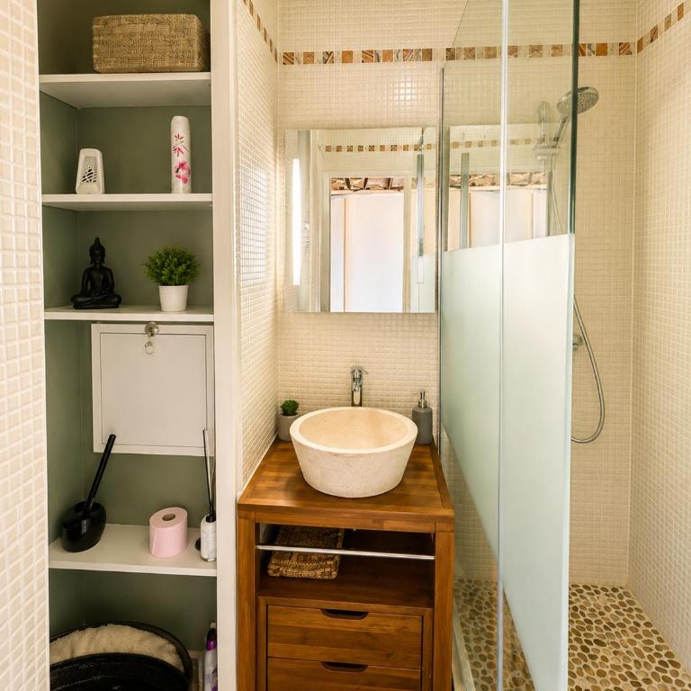 Studio cabine Cap Estérel Holiday Village - Appartamento con 2 Camere da Letto - 7