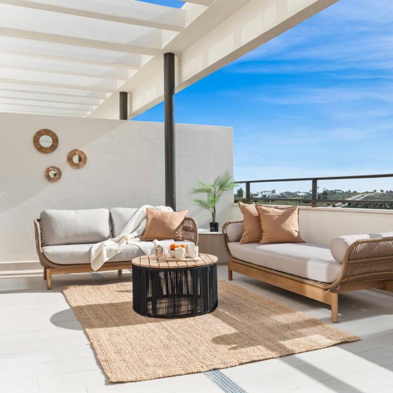 Casa Camarate with Sea- and Poolview - Apartamento de 2 dormitorios con balcón y vistas al mar - 4