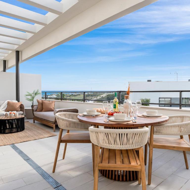 Casa Camarate with Sea- and Poolview - Apartamento de 2 dormitorios con balcón y vistas al mar - 19