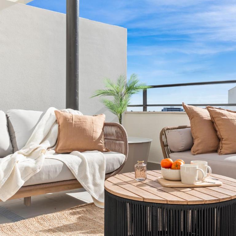 Casa Camarate with Sea- and Poolview - Apartamento de 2 dormitorios con balcón y vistas al mar - 18