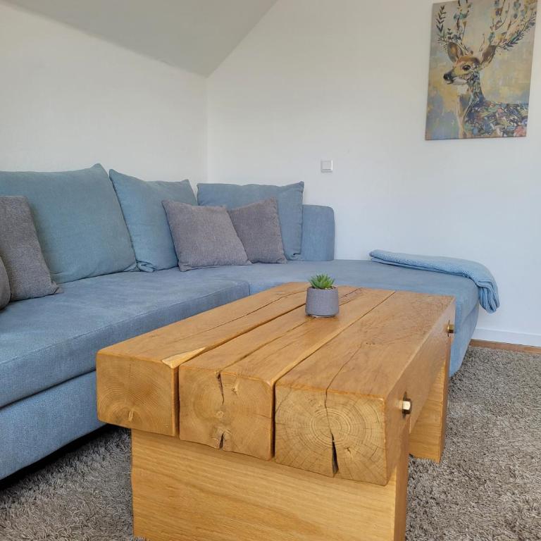 Ferienwohnung Allgäu - Deluxe-Apartment mit 2 Schlafzimmern und Gartenblick - 17