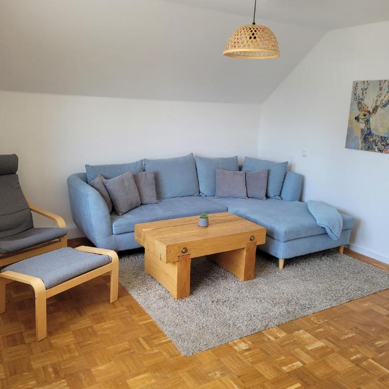 Ferienwohnung Allgäu - Deluxe-Apartment mit 2 Schlafzimmern und Gartenblick - 19