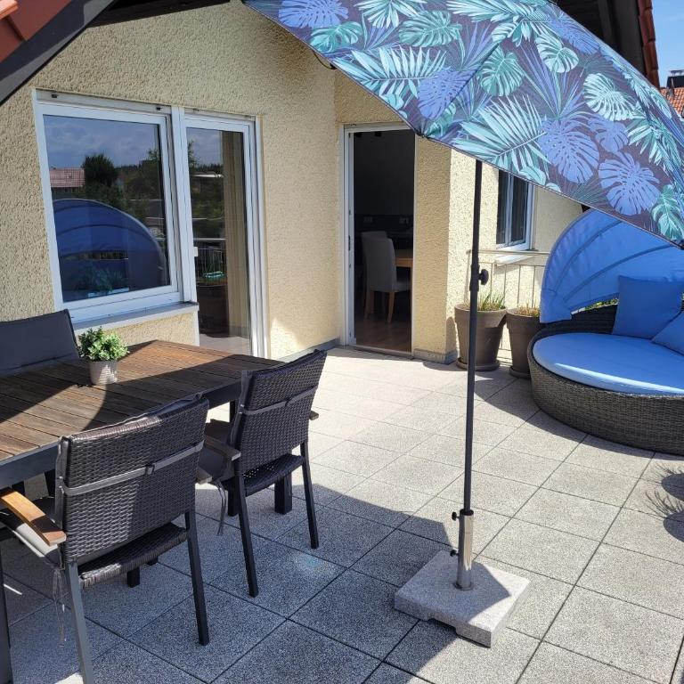 Ferienwohnung Allgäu - Deluxe-Apartment mit 2 Schlafzimmern und Gartenblick - 24