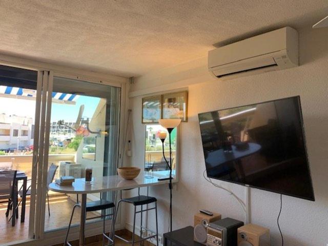 694 Héliopolis AB Appartement 2-4 pers vue jardin et mer - Apartment with Sea View - 13