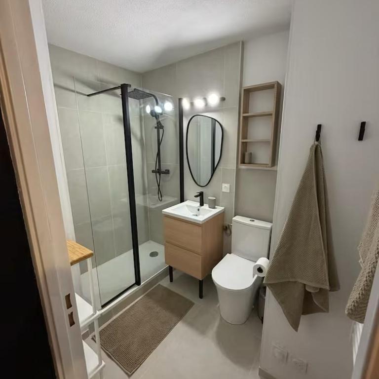 Studio chaleureux à 2 pas de la plage - Apartment mit 1 Schlafzimmer - 3