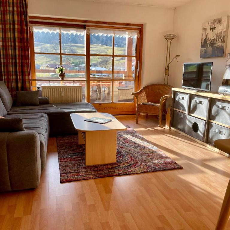Haus Sonnenwinkel 2-Raum-Wohnung Mara - Apartment mit Balkon - 1