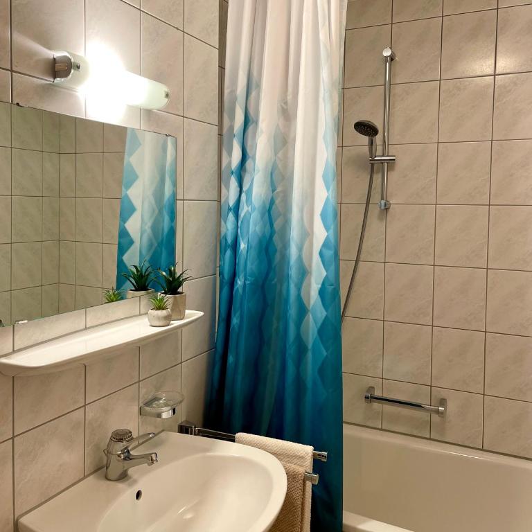 Haus Sonnenwinkel 2-Raum-Wohnung Mara - Apartment mit Balkon - 6