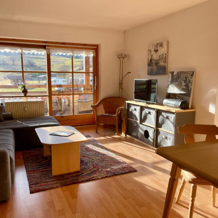 Haus Sonnenwinkel 2-Raum-Wohnung Mara - Apartment mit Balkon - 8