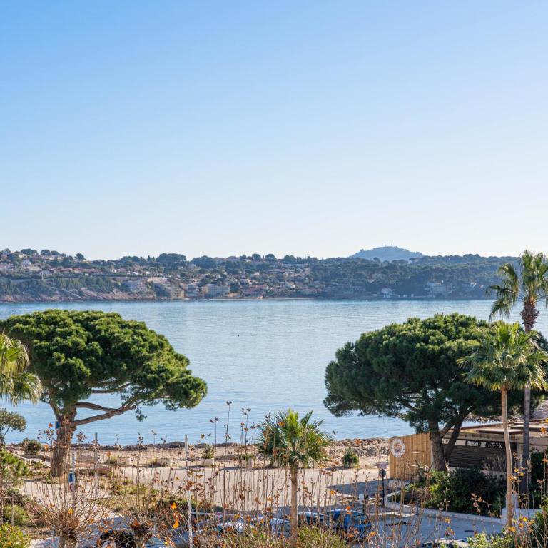 Appartement Cosy Vue Mer au calme - Terrasse & Clim - Appartement 1 Chambre - 17