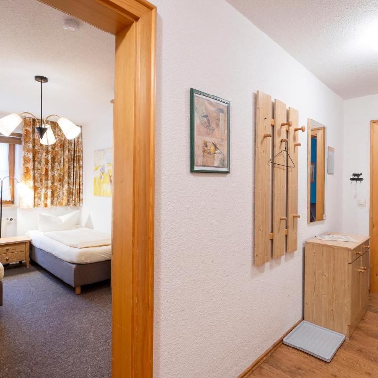 Haus Sonnenwinkel 3-Raum-FeWo Obermaiselstein - Appartamento con Terrazza - 8
