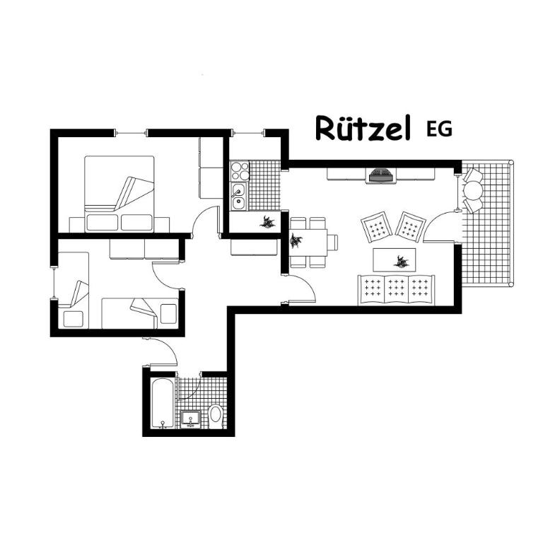 Haus Sonnenwinkel 3-Raum-FeWo Obermaiselstein - Appartamento con Terrazza - 9